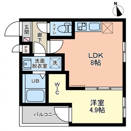 MOVE長束の物件間取画像